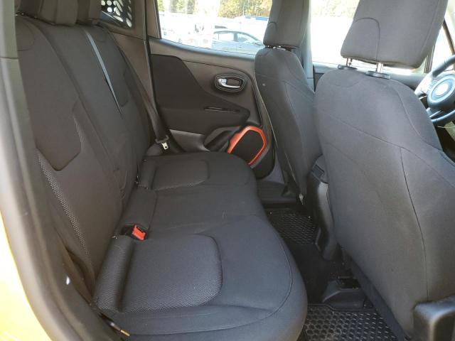 ZACCJBAB1JPH38116 - 2018 JEEP RENEGADE SPORT YELLOW photo 11