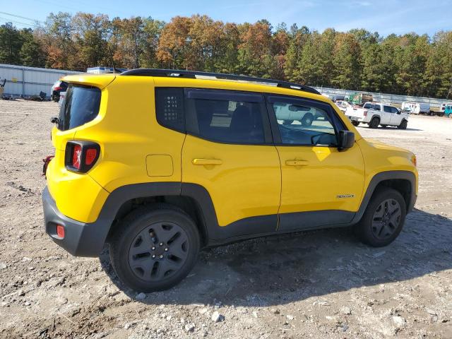 ZACCJBAB1JPH38116 - 2018 JEEP RENEGADE SPORT YELLOW photo 3