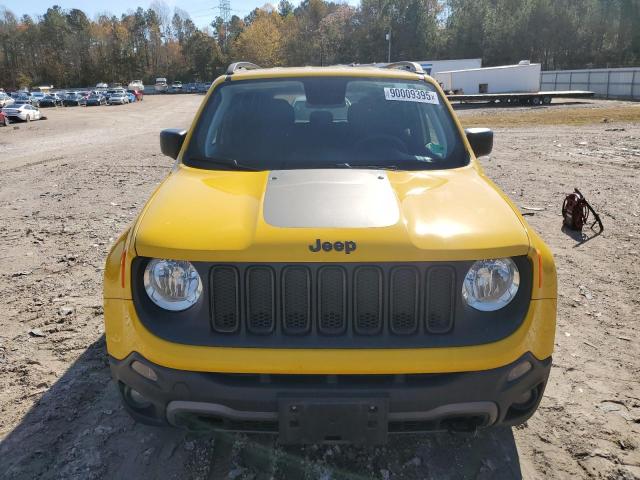 ZACCJBAB1JPH38116 - 2018 JEEP RENEGADE SPORT YELLOW photo 5