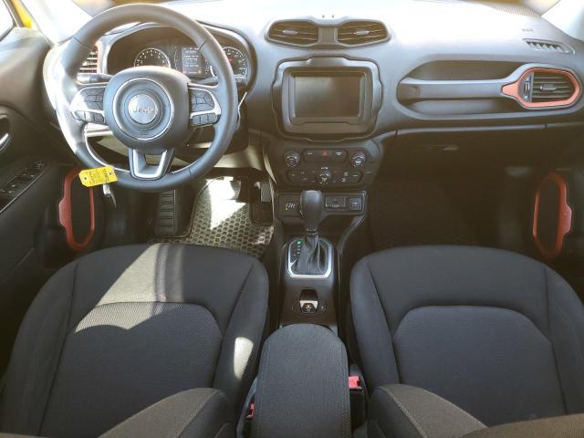 ZACCJBAB1JPH38116 - 2018 JEEP RENEGADE SPORT YELLOW photo 8