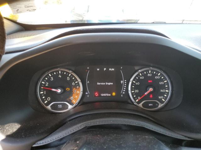 ZACCJBAB1JPH38116 - 2018 JEEP RENEGADE SPORT YELLOW photo 9