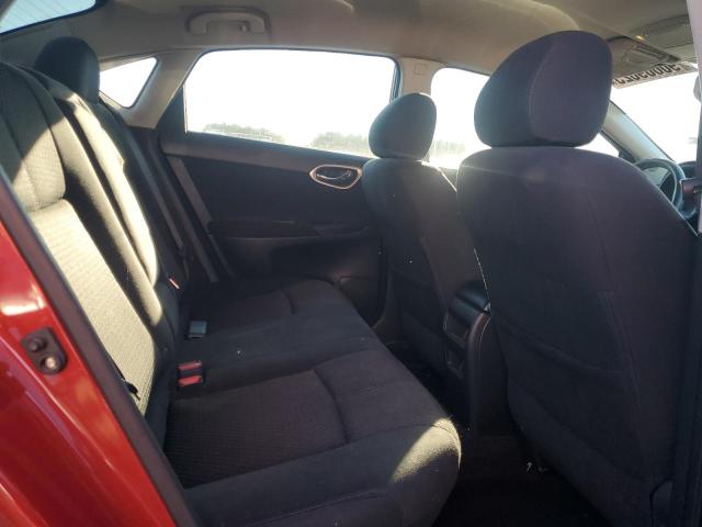 3N1AB7AP8DL643680 - 2013 NISSAN SENTRA S RED photo 10