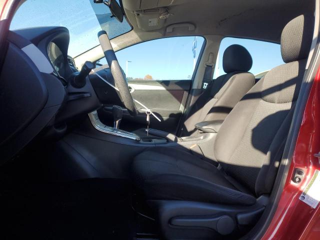 3N1AB7AP8DL643680 - 2013 NISSAN SENTRA S RED photo 7