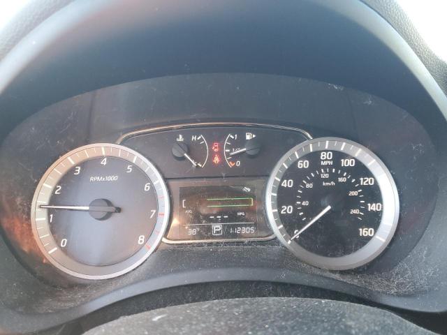 3N1AB7AP8DL643680 - 2013 NISSAN SENTRA S RED photo 9