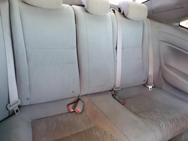 2HGFG12897H542395 - 2007 HONDA CIVIC EX BLACK photo 10