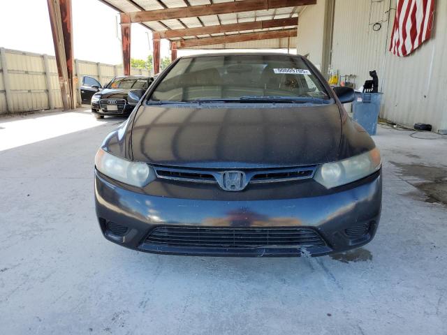 2HGFG12897H542395 - 2007 HONDA CIVIC EX BLACK photo 5