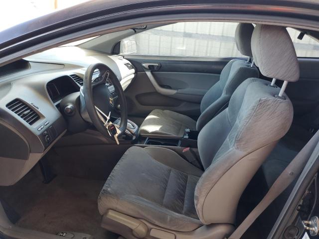 2HGFG12897H542395 - 2007 HONDA CIVIC EX BLACK photo 7