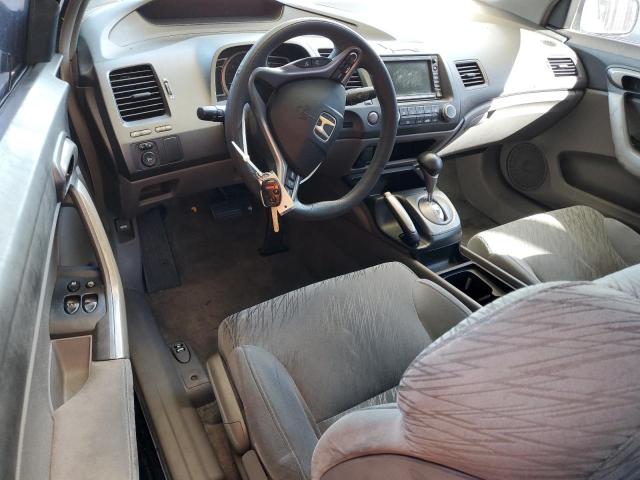 2HGFG12897H542395 - 2007 HONDA CIVIC EX BLACK photo 8