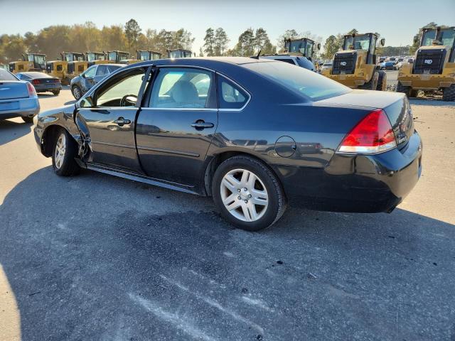 2G1WG5E39D1145949 - 2013 CHEVROLET IMPALA LT BLACK photo 2