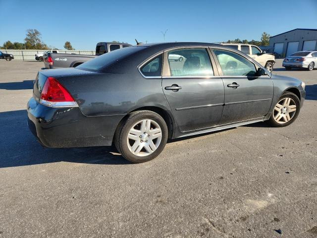 2G1WG5E39D1145949 - 2013 CHEVROLET IMPALA LT BLACK photo 3