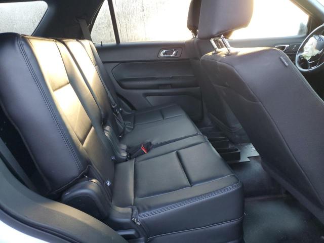 1FM5K8AR1JGC95027 - 2018 FORD EXPLORER POLICE INTERCEPTOR Weiß Foto 10