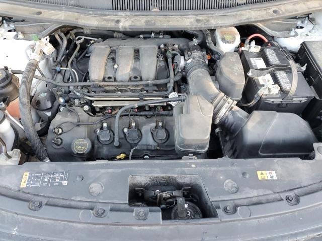 1FM5K8AR1JGC95027 - 2018 FORD EXPLORER POLICE INTERCEPTOR Weiß Foto 11