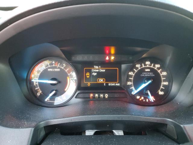 1FM5K8AR1JGC95027 - 2018 FORD EXPLORER POLICE INTERCEPTOR Weiß Foto 9