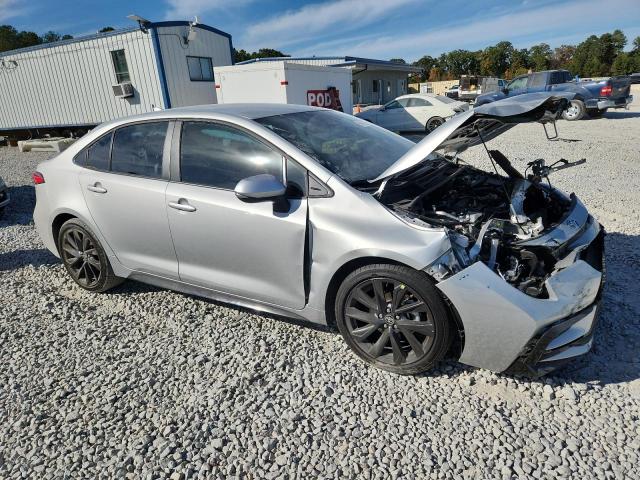 5YFS4MCE2SP235312 - 2025 TOYOTA COROLLA SE فضي صورة 4