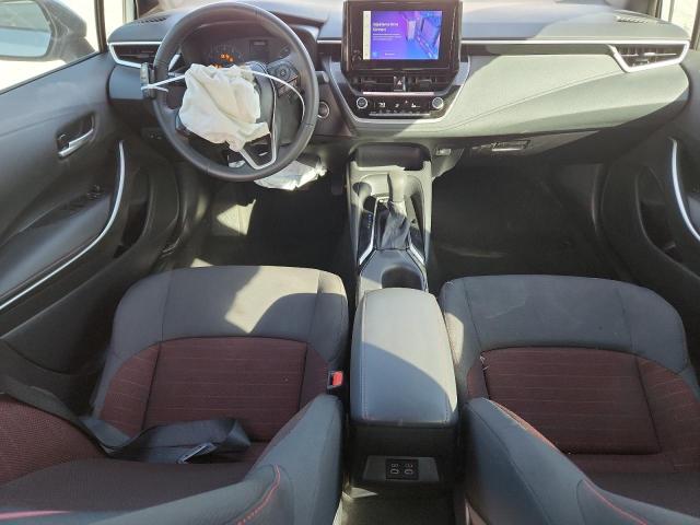 5YFS4MCE2SP235312 - 2025 TOYOTA COROLLA SE فضي صورة 8