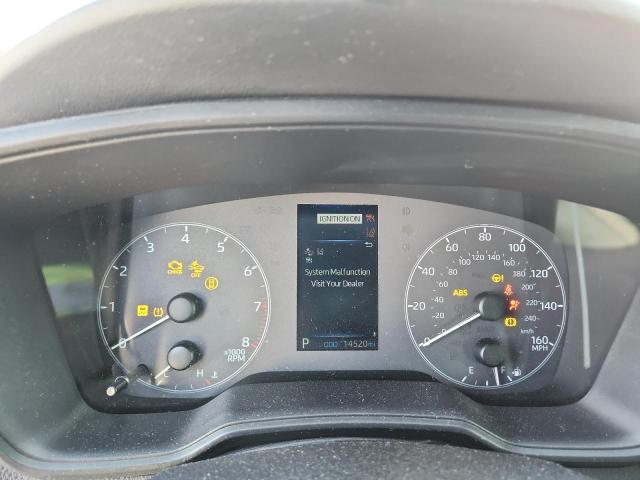 5YFS4MCE2SP235312 - 2025 TOYOTA COROLLA SE فضي صورة 9