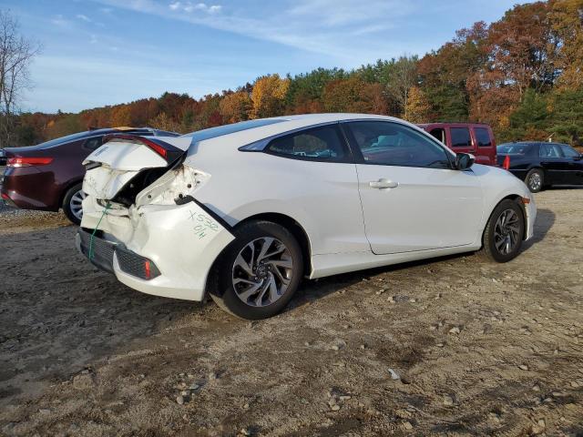 2HGFC4B68KH304364 - 2019 HONDA CIVIC LX WHITE photo 3