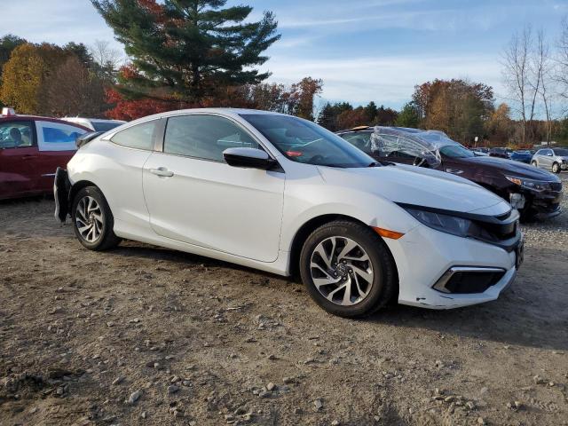2HGFC4B68KH304364 - 2019 HONDA CIVIC LX WHITE photo 4