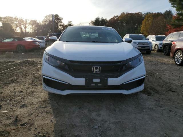 2HGFC4B68KH304364 - 2019 HONDA CIVIC LX WHITE photo 5