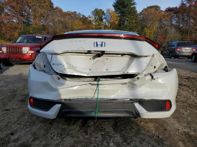 2HGFC4B68KH304364 - 2019 HONDA CIVIC LX WHITE photo 6