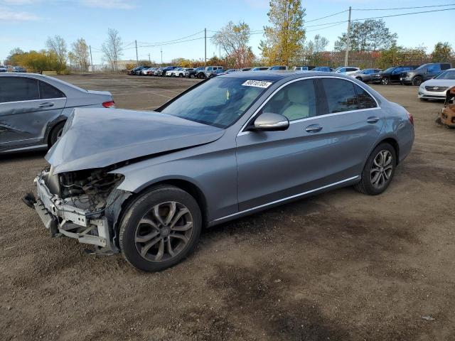 2015 MERCEDES-BENZ C 300 4MATIC, 