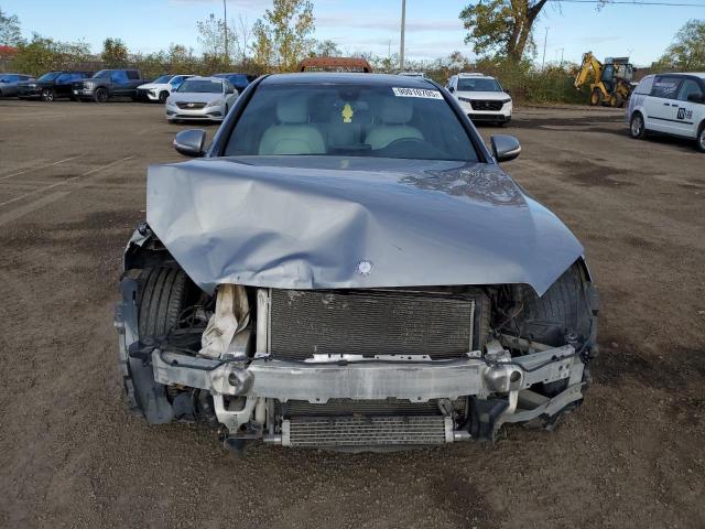 55SWF4KB3FU055372 - 2015 MERCEDES-BENZ C 300 4MATIC GRAY photo 5