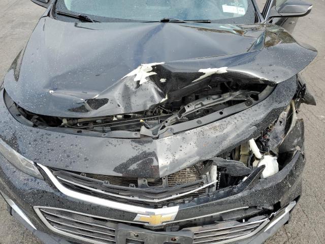 1G1ZD5ST4JF173978 - 2018 CHEVROLET MALIBU LT Siyah fotoğraf 11