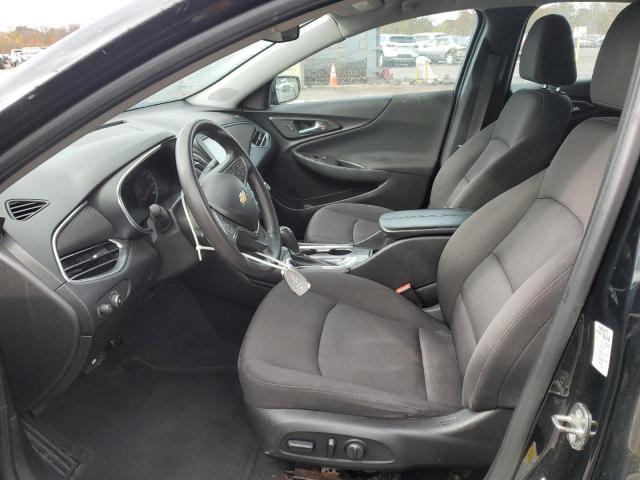 1G1ZD5ST4JF173978 - 2018 CHEVROLET MALIBU LT Siyah fotoğraf 7