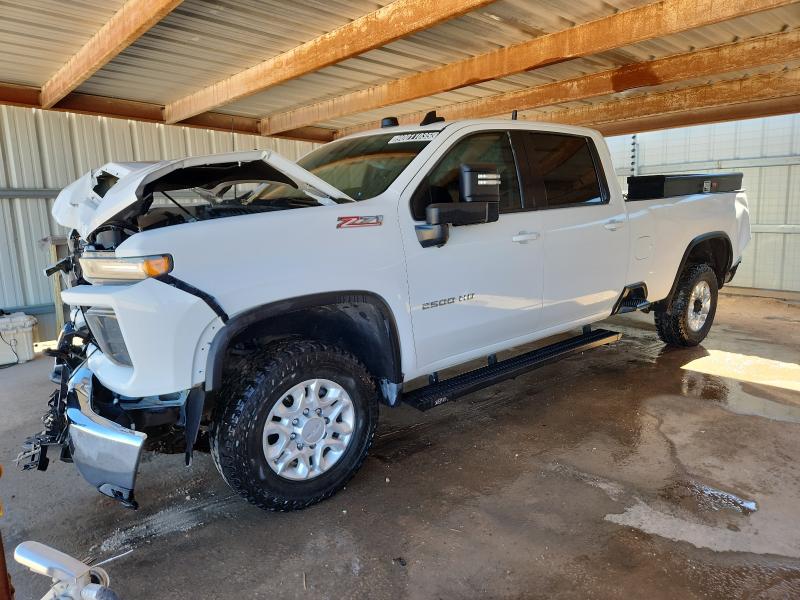 2024 CHEVROLET SILVERADO K2500 HEAVY DUTY LT, null