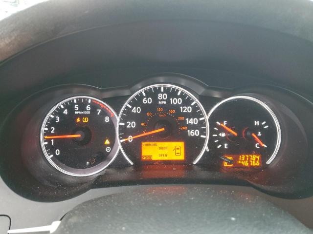 1N4AL2AP9AN489527 - 2010 NISSAN ALTIMA BASE BURGUNDY photo 9