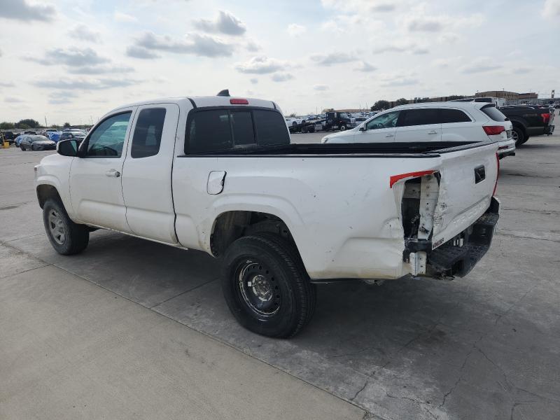 3TYRX5GN9MT025536 - 2021 TOYOTA TACOMA ACCESS CAB Beyaz fotoğraf 2