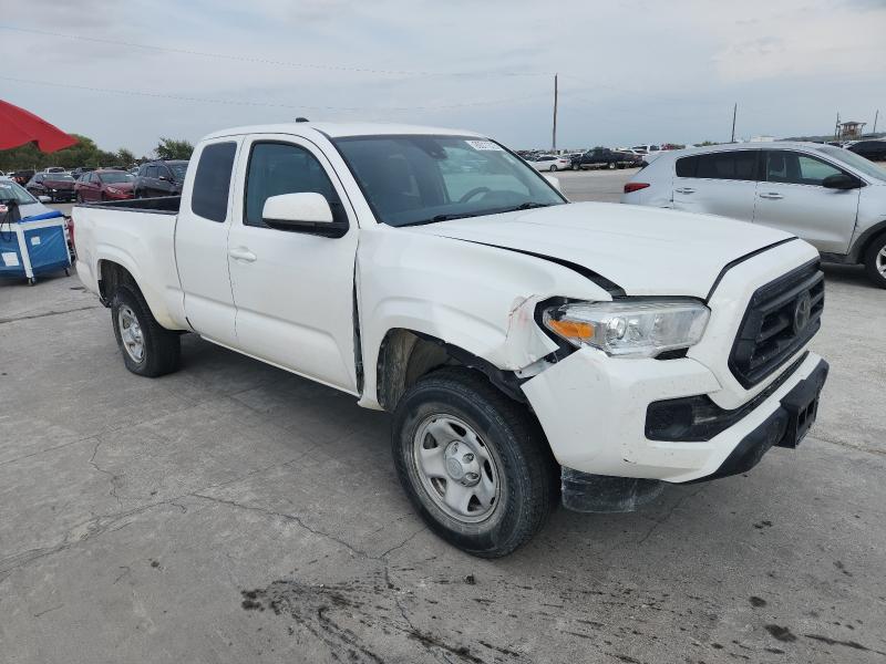 3TYRX5GN9MT025536 - 2021 TOYOTA TACOMA ACCESS CAB Beyaz fotoğraf 4