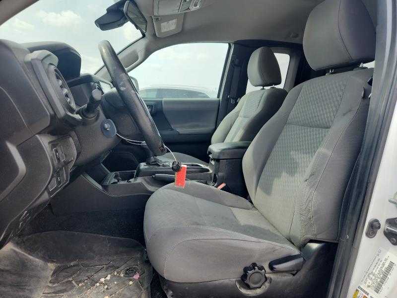 3TYRX5GN9MT025536 - 2021 TOYOTA TACOMA ACCESS CAB Beyaz fotoğraf 7