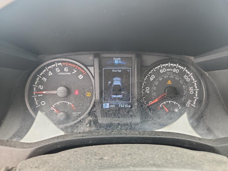 3TYRX5GN9MT025536 - 2021 TOYOTA TACOMA ACCESS CAB Beyaz fotoğraf 9