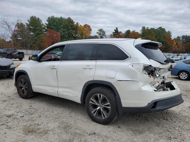 5TDJKRFH8GS287286 - 2016 TOYOTA HIGHLANDER XLE 白色 照片 2