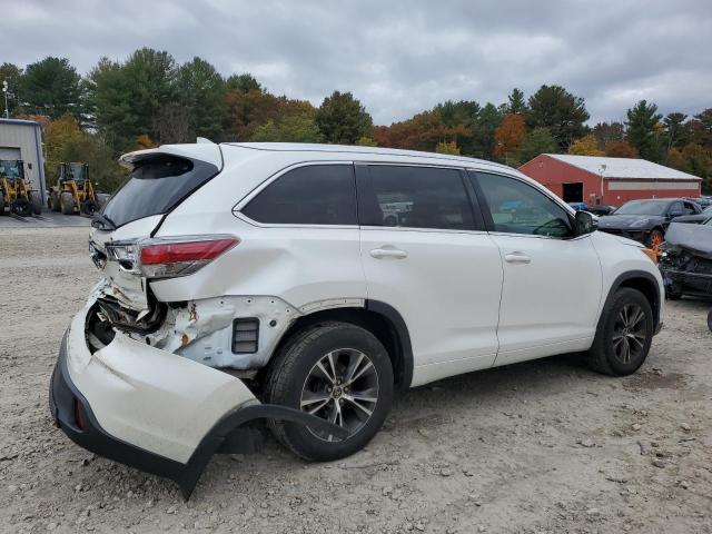 5TDJKRFH8GS287286 - 2016 TOYOTA HIGHLANDER XLE 白色 照片 3