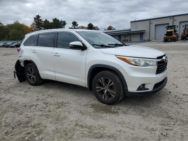 5TDJKRFH8GS287286 - 2016 TOYOTA HIGHLANDER XLE 白色 照片 4