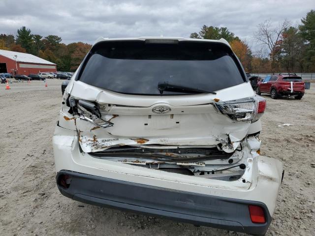 5TDJKRFH8GS287286 - 2016 TOYOTA HIGHLANDER XLE 白色 照片 6