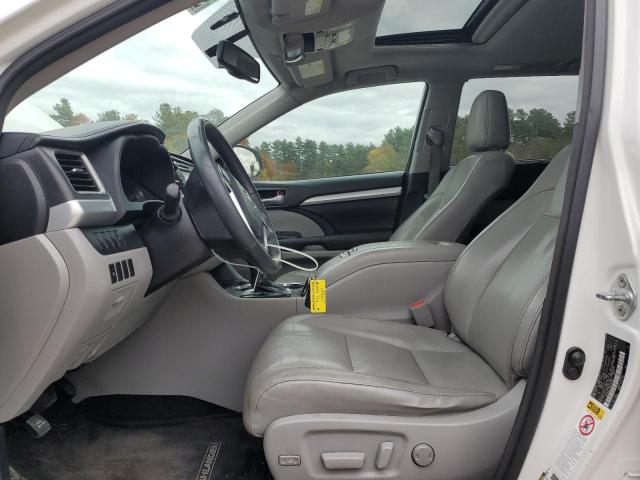 5TDJKRFH8GS287286 - 2016 TOYOTA HIGHLANDER XLE 白色 照片 7