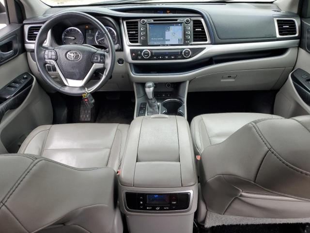 5TDJKRFH8GS287286 - 2016 TOYOTA HIGHLANDER XLE 白色 照片 8