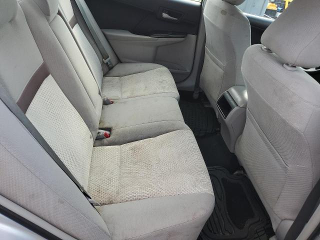 4T4BF1FK7DR276035 - 2013 TOYOTA CAMRY L SILVER photo 10
