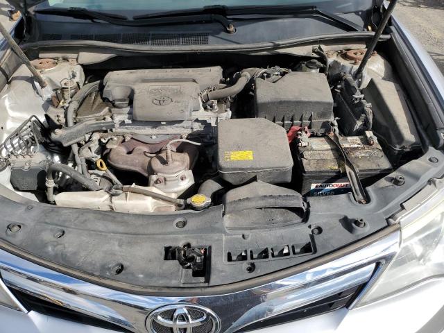 4T4BF1FK7DR276035 - 2013 TOYOTA CAMRY L SILVER photo 11