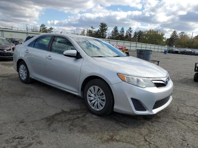 4T4BF1FK7DR276035 - 2013 TOYOTA CAMRY L SILVER photo 4