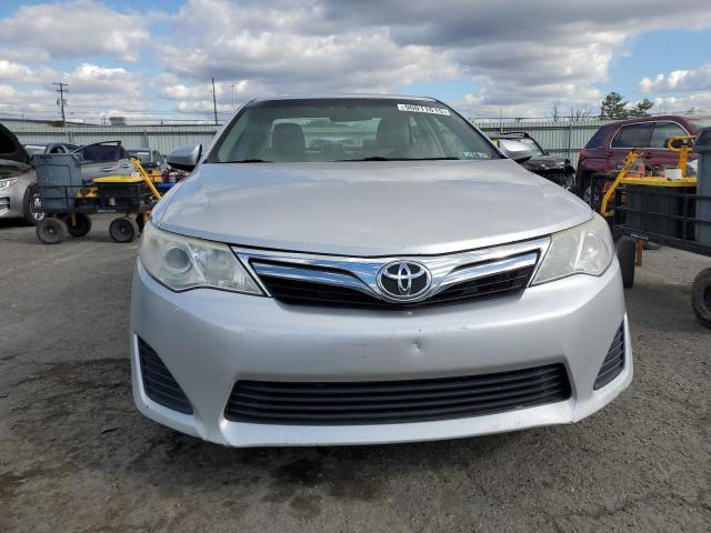 4T4BF1FK7DR276035 - 2013 TOYOTA CAMRY L SILVER photo 5