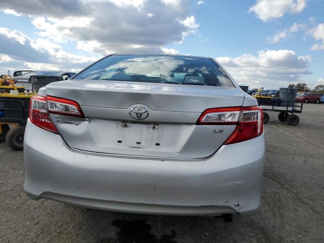 4T4BF1FK7DR276035 - 2013 TOYOTA CAMRY L SILVER photo 6