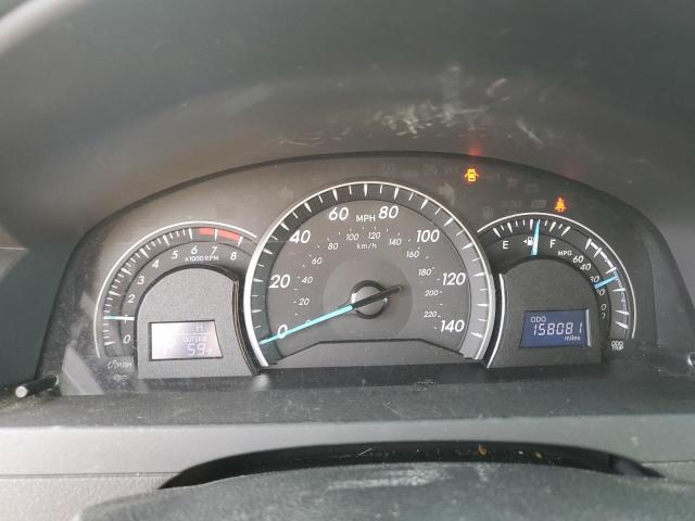 4T4BF1FK7DR276035 - 2013 TOYOTA CAMRY L SILVER photo 9