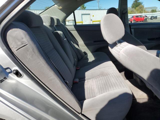4T1BE32KX5U629898 - 2005 TOYOTA CAMRY LE SILVER photo 10