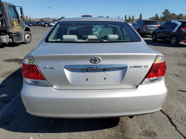 4T1BE32KX5U629898 - 2005 TOYOTA CAMRY LE SILVER photo 6