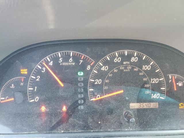 4T1BE32KX5U629898 - 2005 TOYOTA CAMRY LE SILVER photo 9