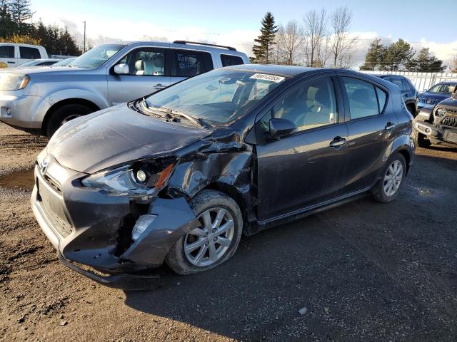 2017 TOYOTA PRIUS C, 